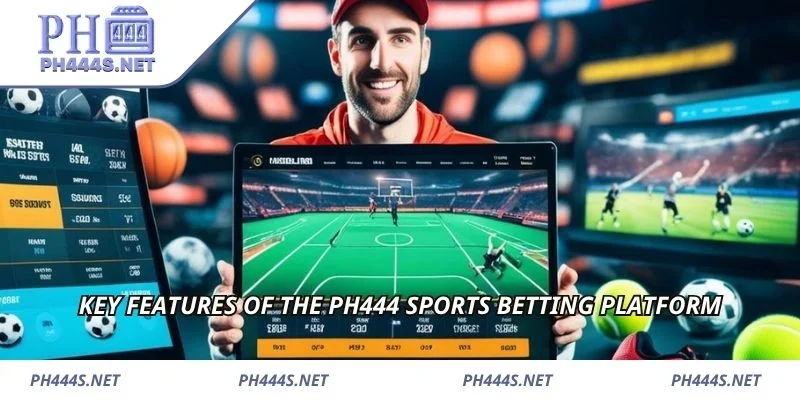 Key features of the PH444 Sports betting platform
