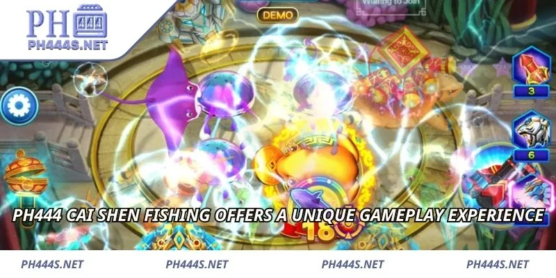 PH444 Cai Shen Fishing offers a unique gameplay experience