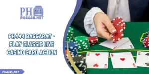 PH444 Baccarat - Play Classic Live Casino Card Action