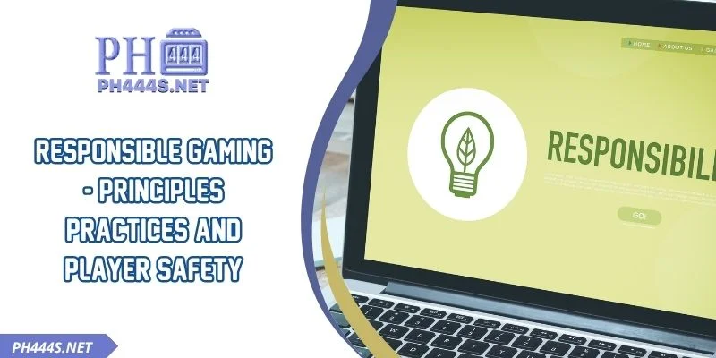 Responsible Gaming - Principles Practices And Player Safety