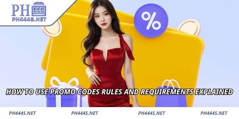 How to use promo codes rules and requirements explained