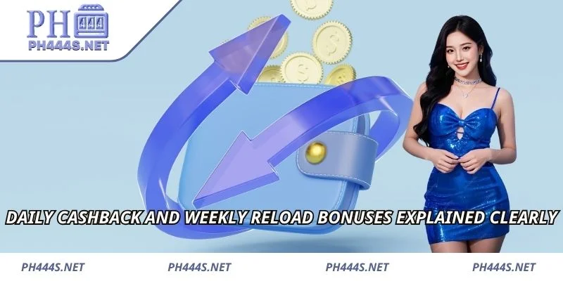 Daily cashback and weekly reload bonuses explained clearly