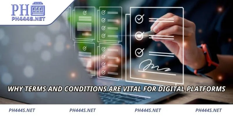Why terms and conditions are vital for digital platforms