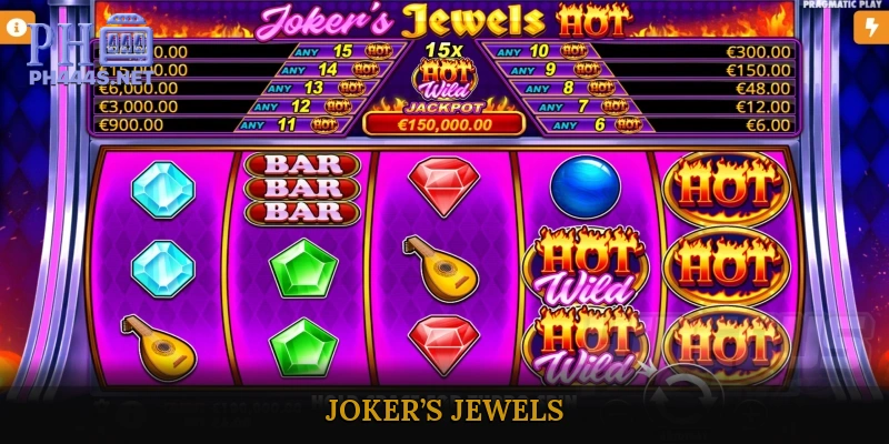 Joker’s Jewels