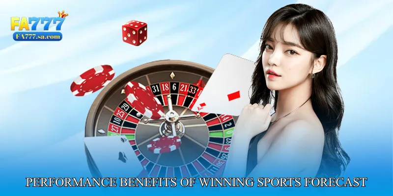 Performance Benefits of Winning Sports Forecast Engine