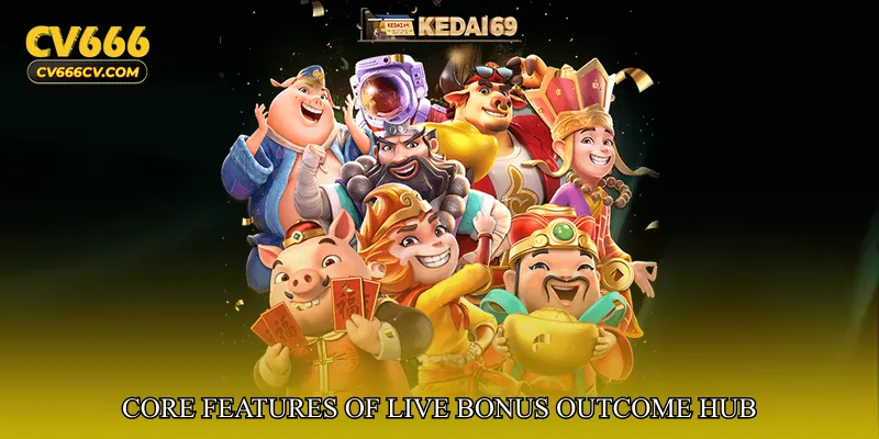 Core Features of Live Bonus Outcome Hub