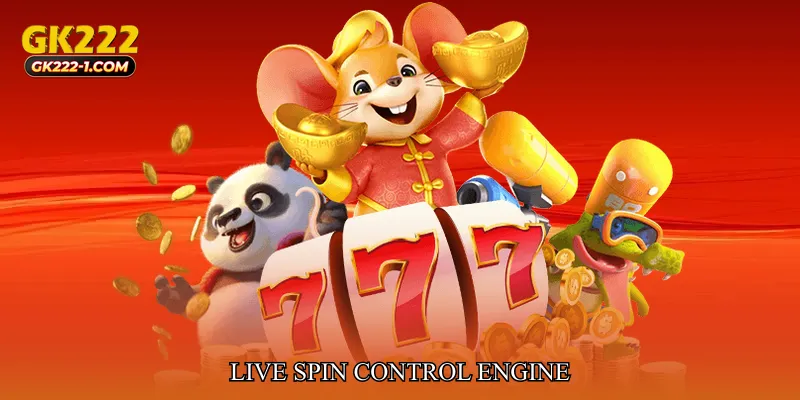 Live Spin Control Engine