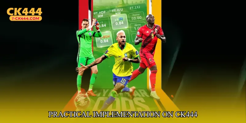 Practical Implementation on ck444