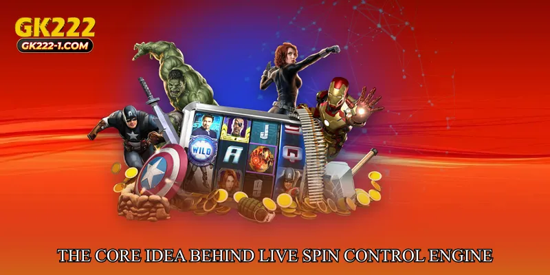 The Core Idea Behind Live Spin Control Engine