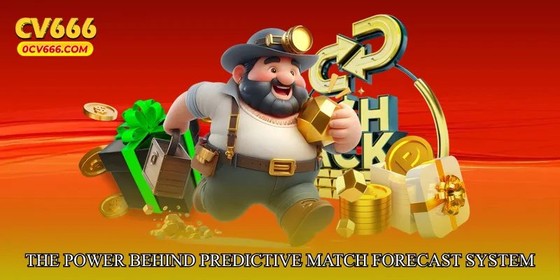 The Power Behind Predictive Match Forecast System
