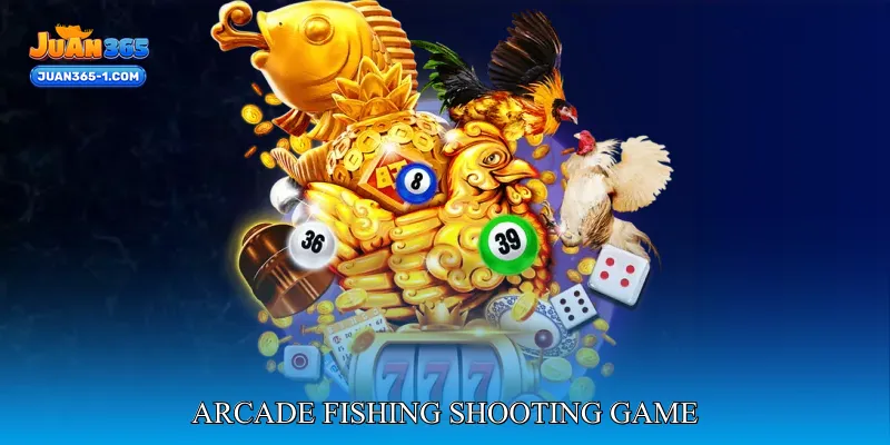 arcade fishing shooting game
