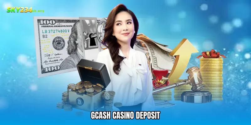 GCash Casino Deposit