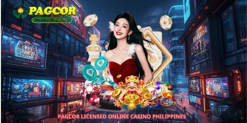pagcor licensed online casino philippines