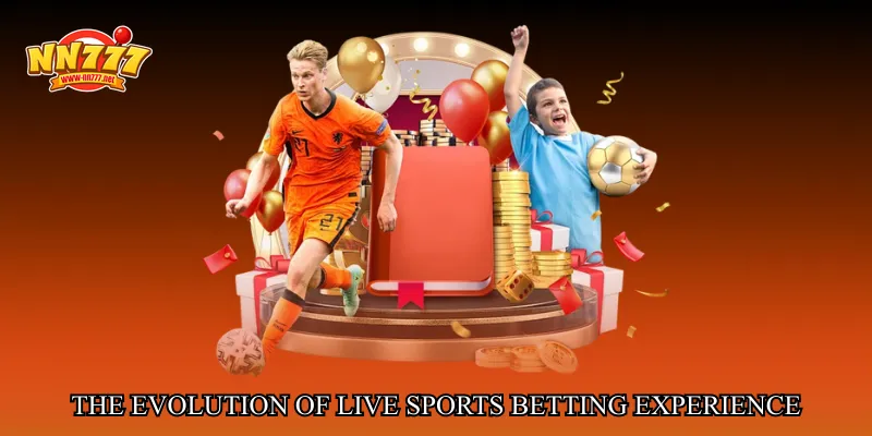 The Evolution of Live Sports Betting Experience