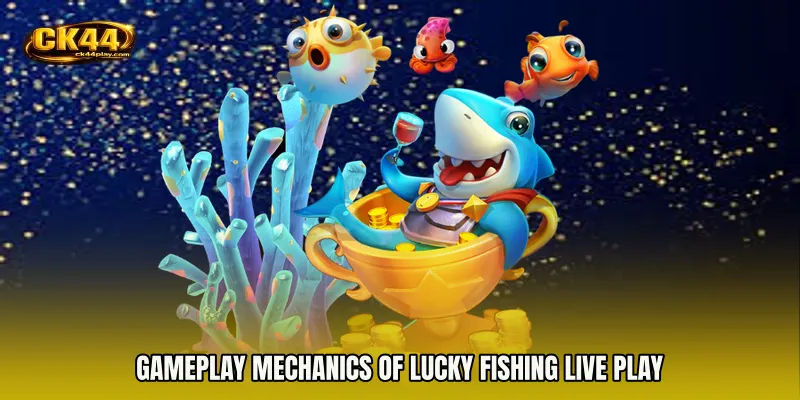 Gameplay Mechanics of Lucky Fishing live play