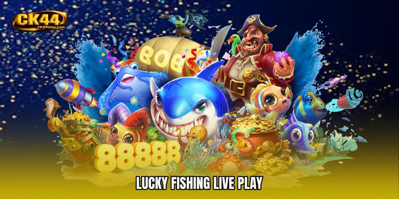 Lucky Fishing live play