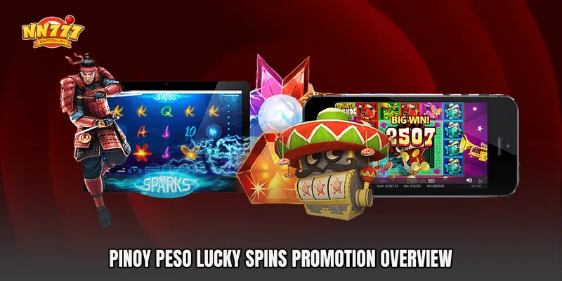 Pinoy Peso Lucky Spins Promotion Overview