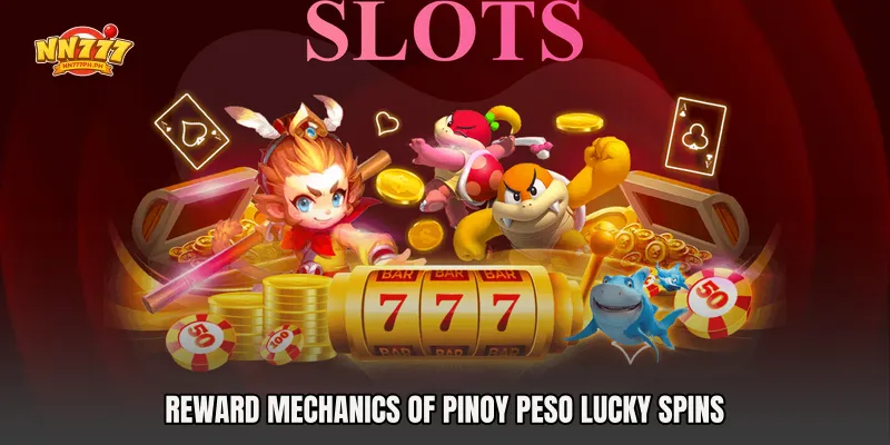 Reward Mechanics of Pinoy Peso Lucky Spins