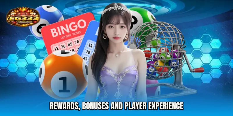 Rewards, Bonuses and Player Experience