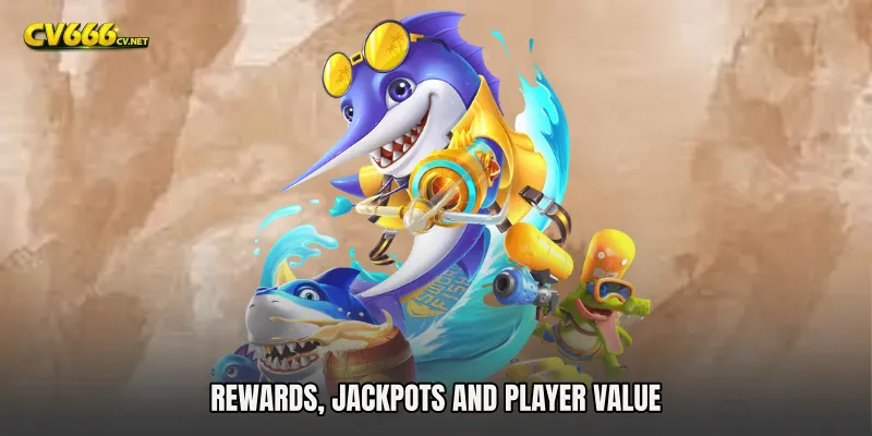 Rewards, Jackpots and Player Value