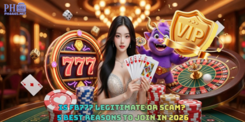 Is FB777 Legitimate or Scam? 5 Best Reasons to Join in 2026